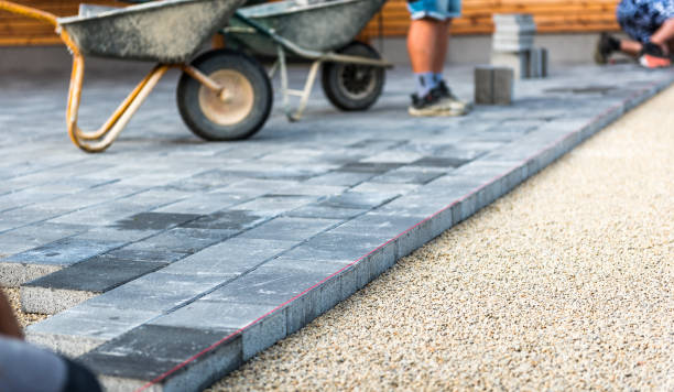 Paver Driveway Replacement in Columbus, TX